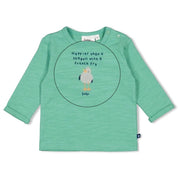 SEASIDE HAPPINESS - Organic Cotton Graphic Long Sleeve Top