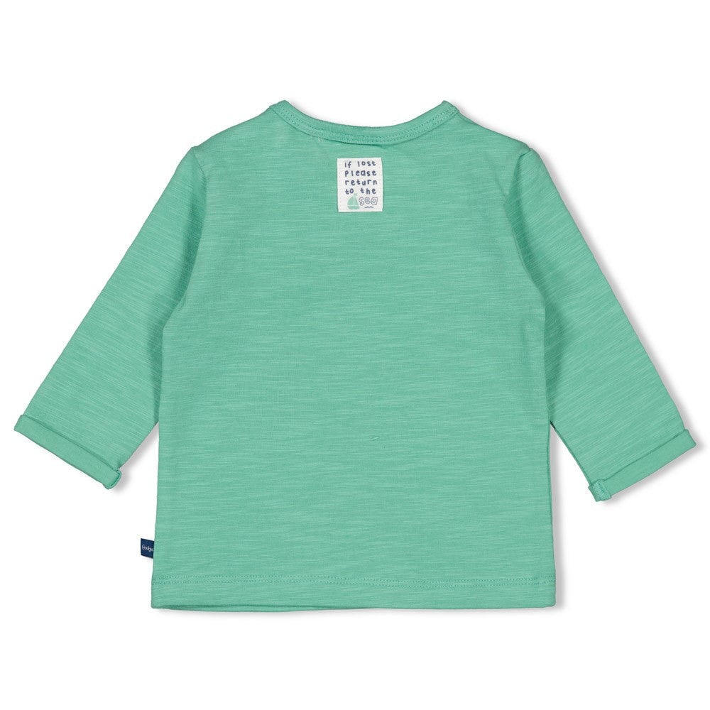 SEASIDE HAPPINESS - Organic Cotton Graphic Long Sleeve Top