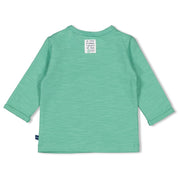 SEASIDE HAPPINESS - Organic Cotton Graphic Long Sleeve Top