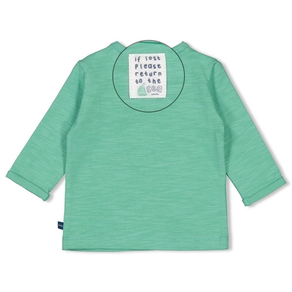 SEASIDE HAPPINESS - Organic Cotton Graphic Long Sleeve Top