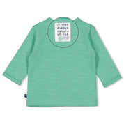 SEASIDE HAPPINESS - Organic Cotton Graphic Long Sleeve Top