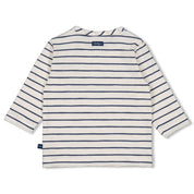 SEASIDE HAPPINESS - Organic Cotton Striped Long Sleeve Top