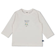 SEASIDE HAPPINESS - Organic Cotton Graphic Long Sleeve Top