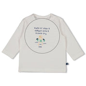 SEASIDE HAPPINESS - Organic Cotton Graphic Long Sleeve Top