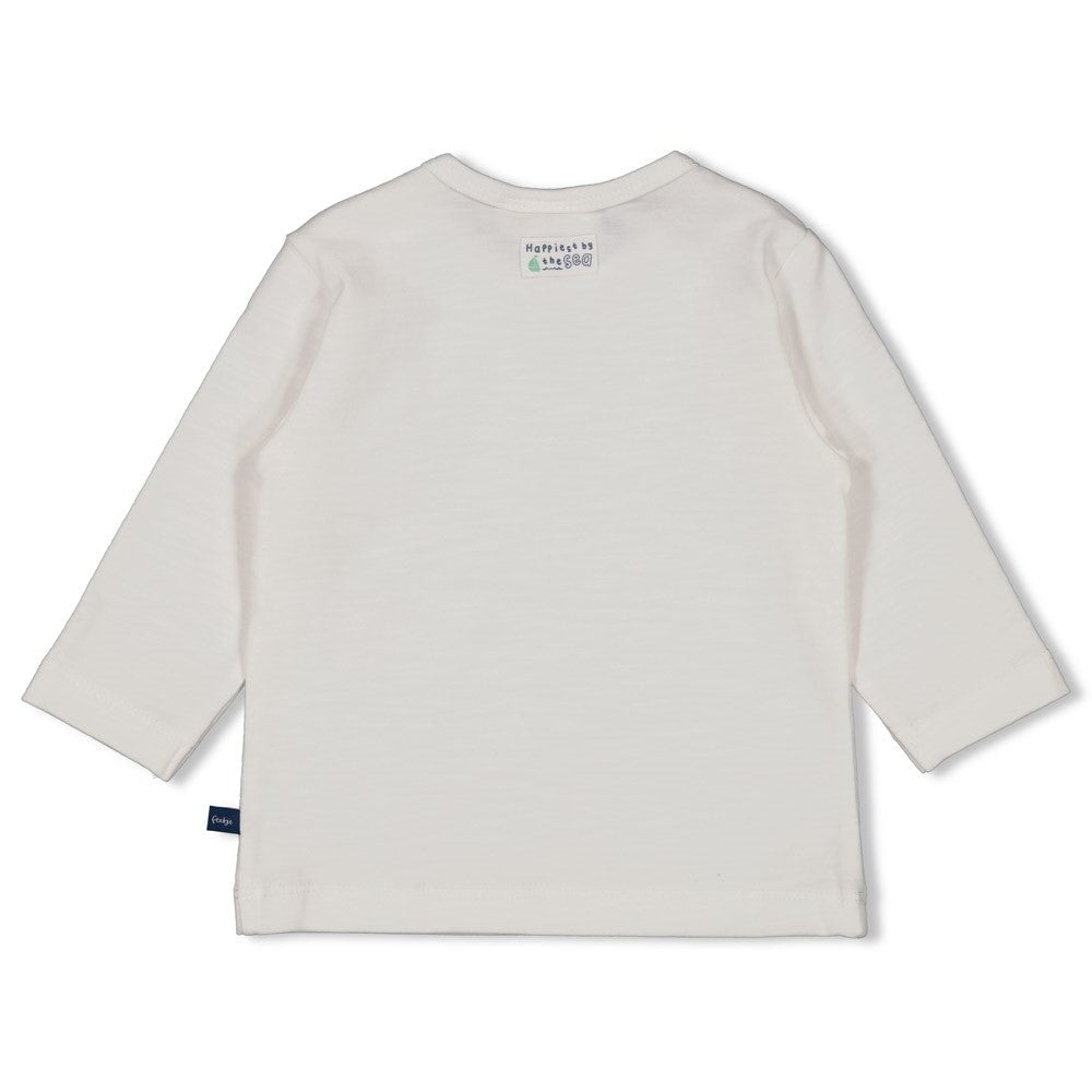 SEASIDE HAPPINESS - Organic Cotton Graphic Long Sleeve Top