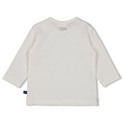 SEASIDE HAPPINESS - Organic Cotton Graphic Long Sleeve Top