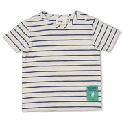 SEASIDE HAPPINESS - Organic Cotton Striped Fashion Top