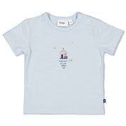 SEASIDE HAPPINESS  - Organic Cotton Graphic Fashion Top