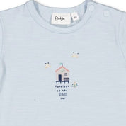 SEASIDE HAPPINESS  - Organic Cotton Graphic Fashion Top
