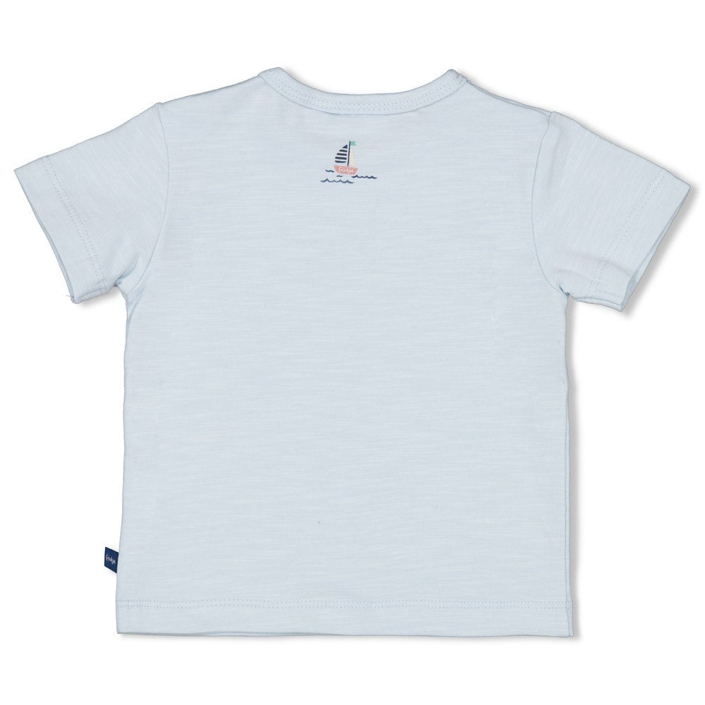 SEASIDE HAPPINESS  - Organic Cotton Graphic Fashion Top