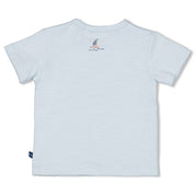 SEASIDE HAPPINESS  - Organic Cotton Graphic Fashion Top