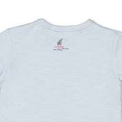 SEASIDE HAPPINESS  - Organic Cotton Graphic Fashion Top