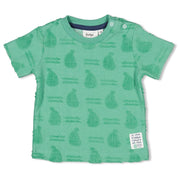 SEASIDE HAPPINESS - Organic Cotton Frottee Jersey Fashion Top
