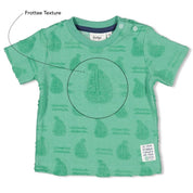 SEASIDE HAPPINESS - Organic Cotton Frottee Jersey Fashion Top