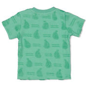 SEASIDE HAPPINESS - Organic Cotton Frottee Jersey Fashion Top