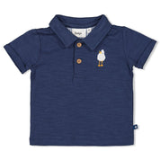 SEASIDE HAPPINESS - Organic Cotton Fashion Polo