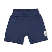SEASIDE HAPPINESS - Organic Cotton Rib Shorts