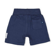 SEASIDE HAPPINESS - Organic Cotton Rib Shorts