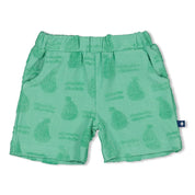 SEASIDE HAPPINESS-  Organic Cotton Frottee Jersey Shorts