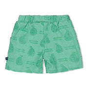 SEASIDE HAPPINESS-  Organic Cotton Frottee Jersey Shorts