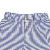 SEASIDE HAPPINESS- Organic Cotton Chambray Shorts