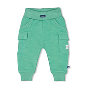 SEASIDE HAPPINESS - Organic Cotton French Terry Slub Fashion Pants
