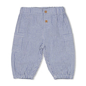 SEASIDE HAPPINESS  - Organic Cotton Chambray Fashion Pants