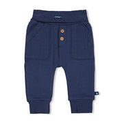 SEASIDE HAPPINESS - Organic Cotton French Terry Fashion Pants