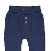 SEASIDE HAPPINESS - Organic Cotton French Terry Fashion Pants