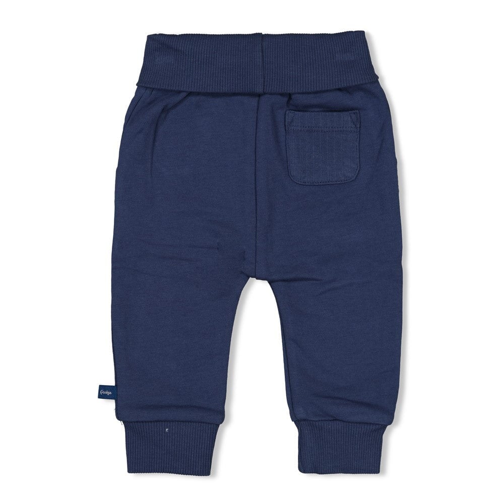 SEASIDE HAPPINESS - Organic Cotton French Terry Fashion Pants