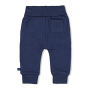 SEASIDE HAPPINESS - Organic Cotton French Terry Fashion Pants