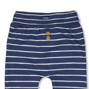 SEASIDE HAPPINESS - Organic Cotton French Terry Slub Fashion Pants