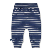 SEASIDE HAPPINESS - Organic Cotton French Terry Slub Fashion Pants