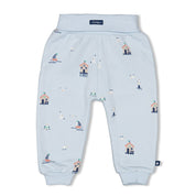 SEASIDE HAPPINESS - Organic Cotton French Terry Fashion Pants