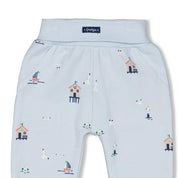 SEASIDE HAPPINESS - Organic Cotton French Terry Fashion Pants