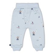 SEASIDE HAPPINESS - Organic Cotton French Terry Fashion Pants