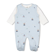 SEASIDE HAPPINESS 2-pc Romper AOP