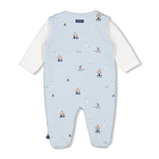 SEASIDE HAPPINESS 2-pc Romper AOP