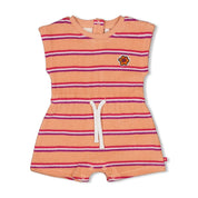 LOVE PEACE ALOHA  - Organic Cotton Terry Towel Playsuit