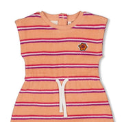 LOVE PEACE ALOHA  - Organic Cotton Terry Towel Playsuit