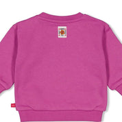 LOVE PEACE ALOHA - Organic Cotton Brushed French Terry Sweat Top