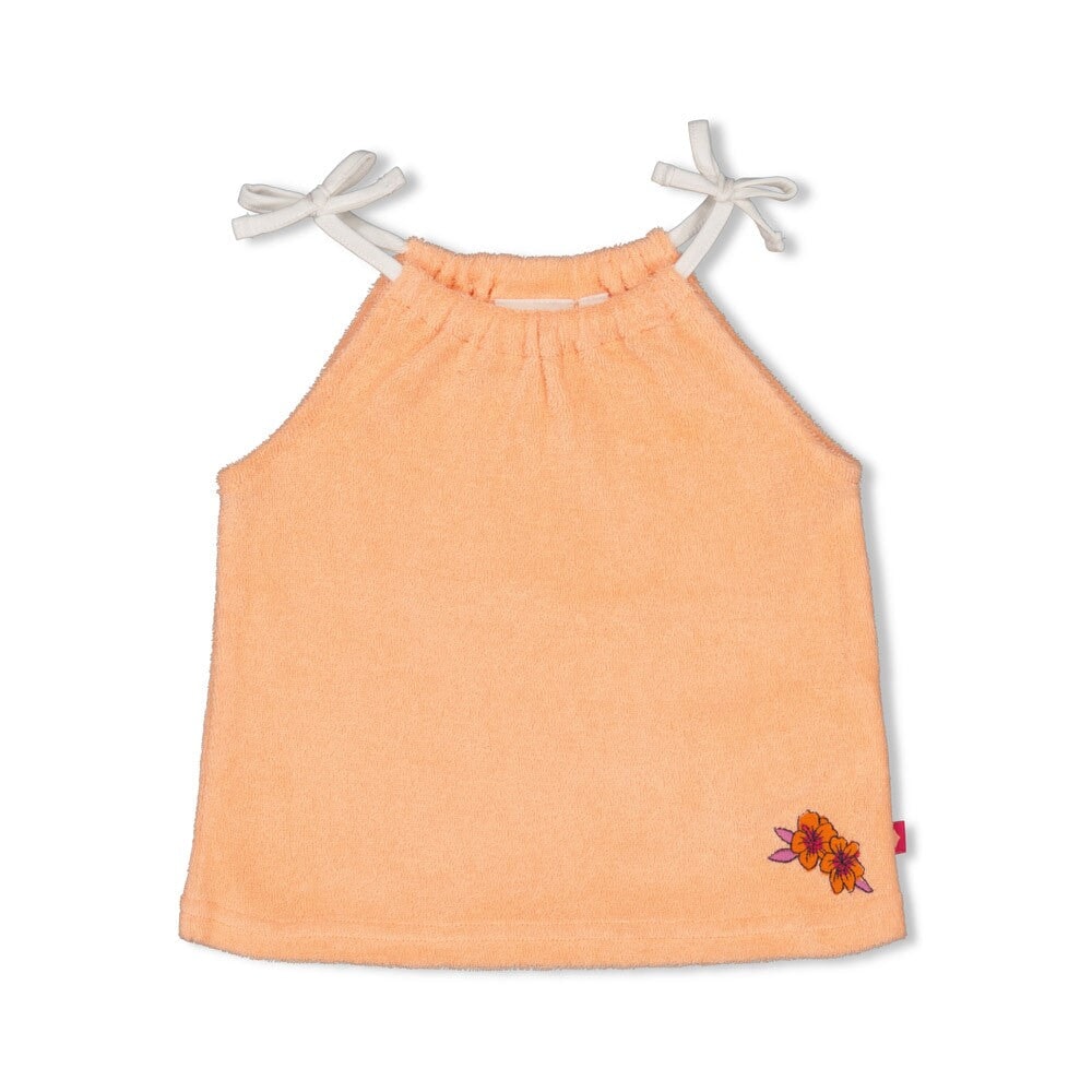 LOVE PEACE ALOHA - Organic Cotton Terry Towel Fashion Top