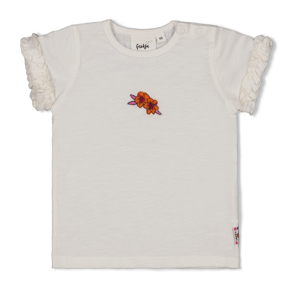 LOVE PEACE ALOHA - Organic Cotton Slub Fashion Top