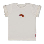 LOVE PEACE ALOHA - Organic Cotton Slub Fashion Top