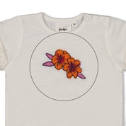 LOVE PEACE ALOHA - Organic Cotton Slub Fashion Top