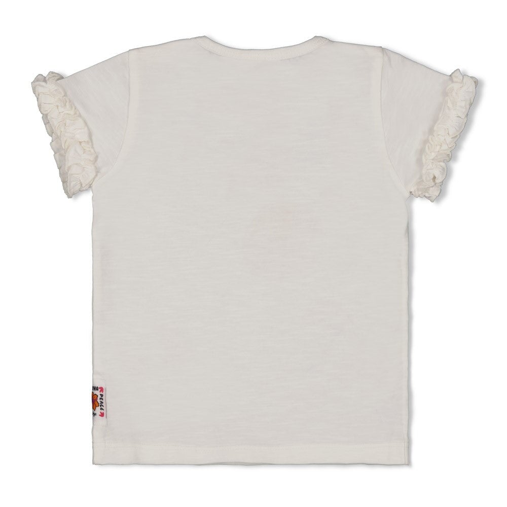 LOVE PEACE ALOHA - Organic Cotton Slub Fashion Top