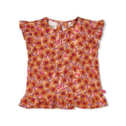 LOVE PEACE ALOHA - Modal Single Jersey Fashion Top