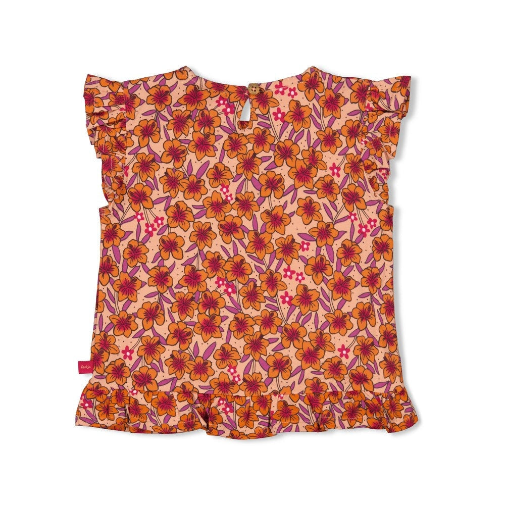 LOVE PEACE ALOHA - Modal Single Jersey Fashion Top