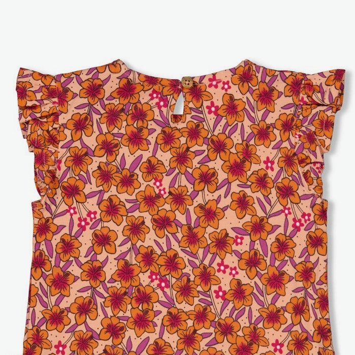 LOVE PEACE ALOHA - Modal Single Jersey Fashion Top