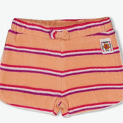 LOVE PEACE ALOHA - Organic Cotton Terry Towel Fashion Shorts